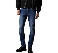 Calvin Klein Men’s Mid Rise Slim Taper Jeans, Blue (Denim Dark), 28W/32L