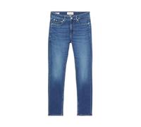 Calvin Klein Men’s Mid Rise Slim Taper Jeans, Blue (Denim Dark), 32W/32L