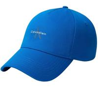Calvin Klein Men’s Mono Logo Panel Cotton Cap