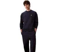 Calvin Klein Men’s Premium Terry Monogram Drawstring Jogging Bottoms, Blue (Dark Sapphire), XL