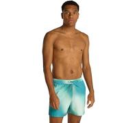 Calvin Klein Men’s Printed Medium Drawstring Swim Shorts, Multicolor (Ck Ombre Blue AOP), XXL