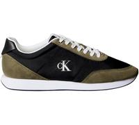 Calvin Klein Men’s Retro Mix Runner Trainers with Logo