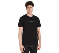 Calvin Klein Men’s Round Neck Short Sleeve Minimal Logo T-Shirt, Black (Ck Black), L