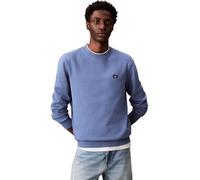 Calvin Klein Men’s Round Neck Terry Badge Sweatshirt