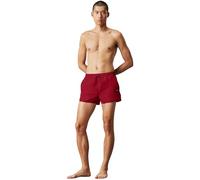 Calvin Klein Men’s Runner Quick Dry Swim Shorts, Red (Quaint Berry), L