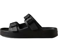 Calvin Klein Men’s Sandals Ergon EVA with Buckles, Black (Triple Black), 6
