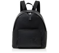 Calvin Klein Men’s Sculpted Impression Backpack with Laptop Compartment, Black (Black), One Size