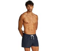 Calvin Klein CK Jeans Men Short Drawstring Boardshorts, Blue (Dark Sapphire), L