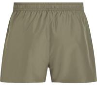 Calvin Klein Men’s Short Runner Swim Shorts with Elasticated Waistband, Green (Dusky Green), M