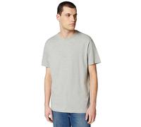 Calvin Klein Men’s Short Sleeve Crew Neck T-Shirt, Grey (B10 Grey Heather), M