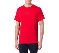 Calvin Klein Men’s Short Sleeve Crew Neck T-Shirt, Red (Berry Sangria), M