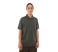 Calvin Klein Men’s Short Sleeve Monogram Pique Cotton Polo Shirt
