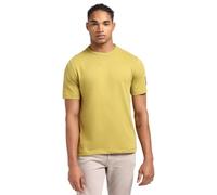 Calvin Klein Men’s Short Sleeve Regular T-Shirt with Logo Badge, Green (Willow), XXL