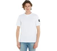 Calvin Klein Jeans Badge Regular Short Sleeve T-shirt White L Men