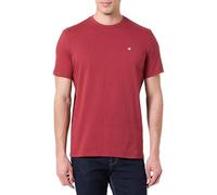 Calvin Klein Men’s Short Sleeve Round Neck Classic Monogram T-Shirt