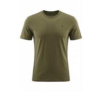 Calvin Klein Men's SS Classic Monogram TEE LV04RD254G Tees, Beige (Fatigue), XL