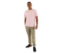 Calvin Klein Men’s Short Sleeve Round Neck Smooth Solid T-Shirt, Pink (Rose Shadow), M