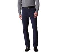 Calvin Klein Men’s Signature Slim Fit Cotton Chinos, Blue (Ink), 32W/33L
