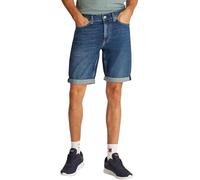 Calvin Klein Men’s Slim Denim Shorts with Stretch, Blue (Denim Dark), 33W