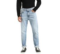 Calvin Klein Men’s Slim Fit Tapered Fit Jeans, Blue (Denim Light), 34W/32L