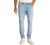 Calvin Klein Men’s Slim Jeans with Stretch, Blue (Denim Light), 32W/33L