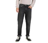 Calvin Klein Men’s Slim Stretch Jeans, Black (Denim Black), 31W/32L