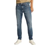 Calvin Klein Men’s Slim Taper Jeans with Stretch, Blue (Denim Dark), 32W/29L