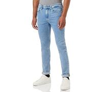 Calvin Klein Men’s Slim Tapered Fit Jeans, Blue (Denim Light), 29W/30L