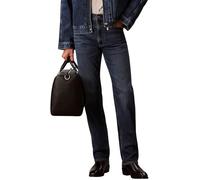 Calvin Klein Men’s Straight Fit Oil Slick Jeans, Blue (Oil Slick), 30W/38L