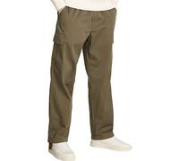 Calvin Klein Men’s Straight Leg Regular Fit Long Cargo Trousers, Green (Tarmac), 36W/34L