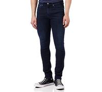 Calvin Klein Men’s Stretch Cotton Skinny Jeans, Blue (Denim Dark), 30W/34L