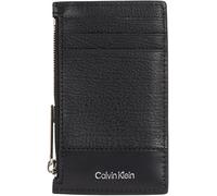 Calvin Klein Leather K50K512848BEH - Man - Genuine Leather Black