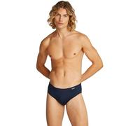 Calvin Klein Men’s Swim Briefs with Logo Badge, Blue (Dark Sapphire), M