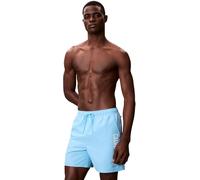Calvin Klein Men’s Swim Shorts Medium Drawstring with Drawstring, Blue (Chilly Blue), S