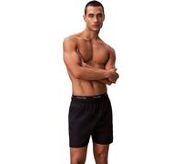 Calvin Klein Men’s Swim Shorts Medium Drawstring with Drawstring, Blue (Shoreline), S
