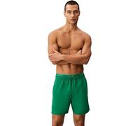 Calvin Klein Men’s Swim Shorts Medium Drawstring with Drawstring, Green (Mardi Gras Green), L