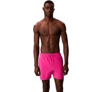 Calvin Klein Men’s Swim Shorts Medium Drawstring with Drawstring, Pink (Stunning Orchid), M
