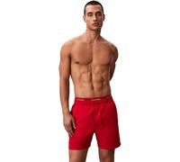 Calvin Klein Men’s Swim Shorts Medium Drawstring with Drawstring, Red (Red Gala), L