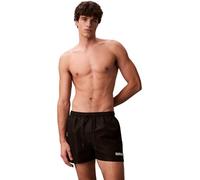 Calvin Klein Men’s Swim Shorts Short Drawstring with Drawstring, Black (Black), L