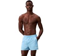 Calvin Klein Men’s Swim Shorts Short Drawstring with Drawstring, Blue (Chilly Blue), L