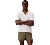 Calvin Klein Men’s Swim Shorts Short Drawstring with Drawstring, Green (Brush Green), M