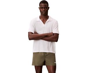 Calvin Klein Men’s Swim Shorts Short Drawstring with Drawstring, Green (Brush Green), M