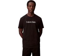 Calvin Klein 30s Eu Graphic Short Sleeve T-shirt Black S Men