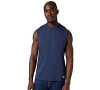 Calvin Klein Men’s Tank Top Badge Muscle in Cotton, Blue (Blue Nights), S