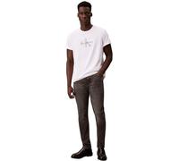 Calvin Klein Men’s Taper Hearst Grey Slim Fit Jeans, Grey (Hearst Grey), 32W/35L