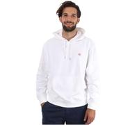 Calvin Klein Men’s Terry Badge Hoodie, White (Bright White), L