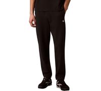 Calvin Klein Men’s Terry Monogram Jogging Bottoms with Back Pocket, Black (Black), XXL