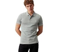 Calvin Klein Men’s Tipping Slim Fit Short Sleeve Polo Shirt with Stretch