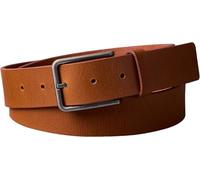 Calvin Klein WARMTH BUCKLE SMOOTH 35MM Belt Leather LV04D7047GMUQ-90 cm - Man - Leather Brown 35 MM