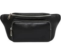 Calvin Klein Men’s Webbing Strap Bum Bag with Zip, Black (Black), One Size